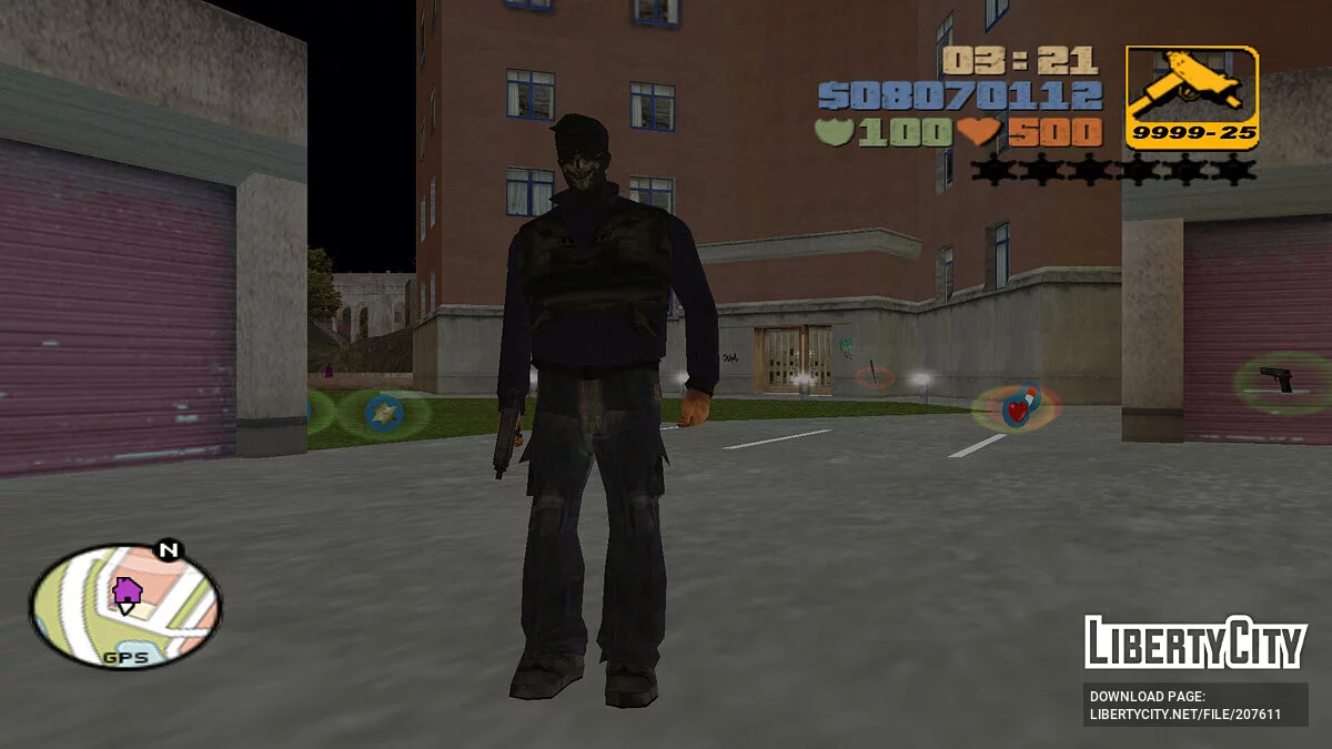 Call of Duty skins / GTA 3