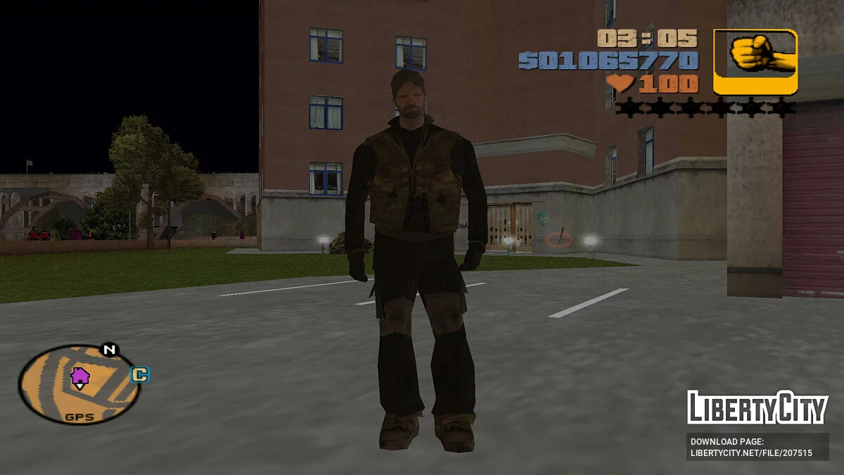 SAS Team Skins from Call Of Duty 4 / GTA 3