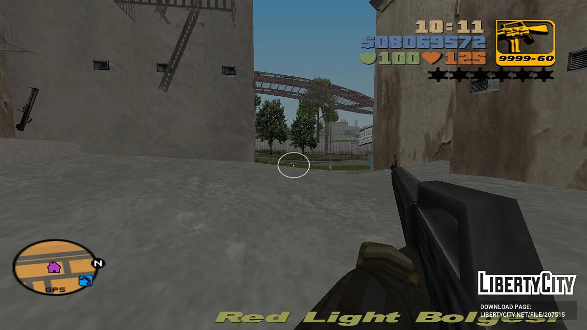 SAS Team Skins from Call Of Duty 4 / GTA 3
