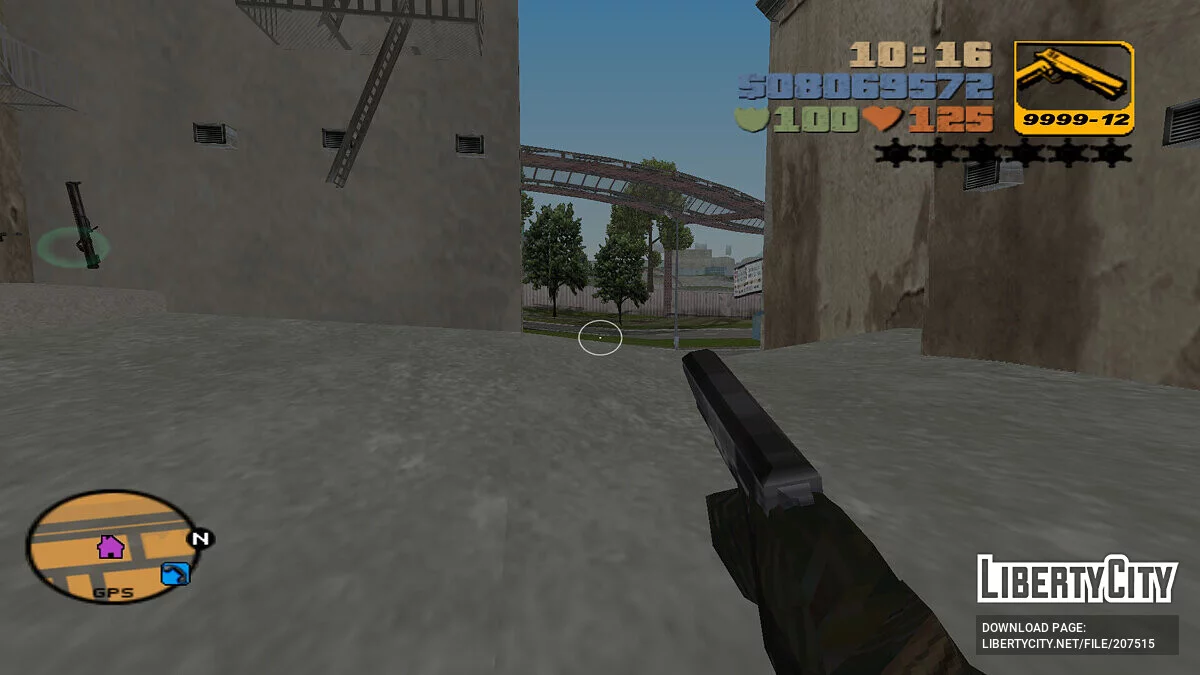 SAS Team Skins from Call Of Duty 4 / GTA 3