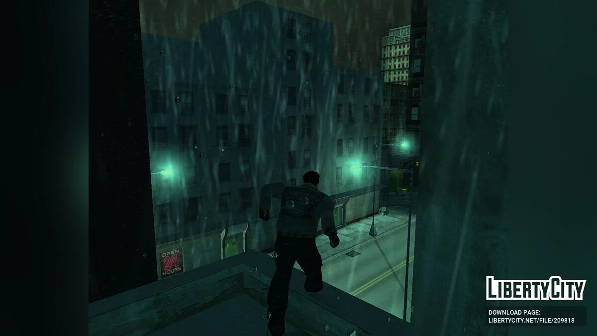 Cry of Fear outfits (REWORKED) / GTA 3