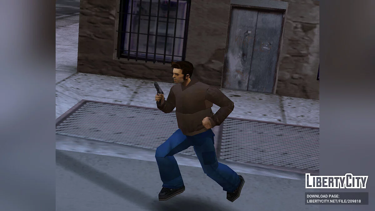 Cry of Fear outfits (REWORKED) / GTA 3