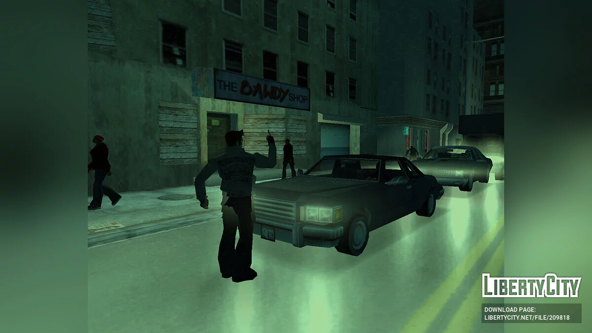 Cry of Fear outfits (REWORKED) / GTA 3