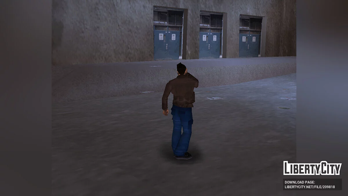 Cry of Fear outfits (REWORKED) / GTA 3
