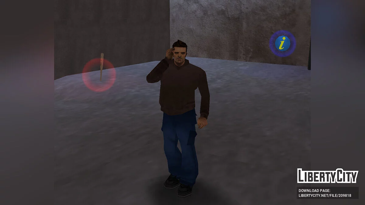 Cry of Fear outfits (REWORKED) / GTA 3