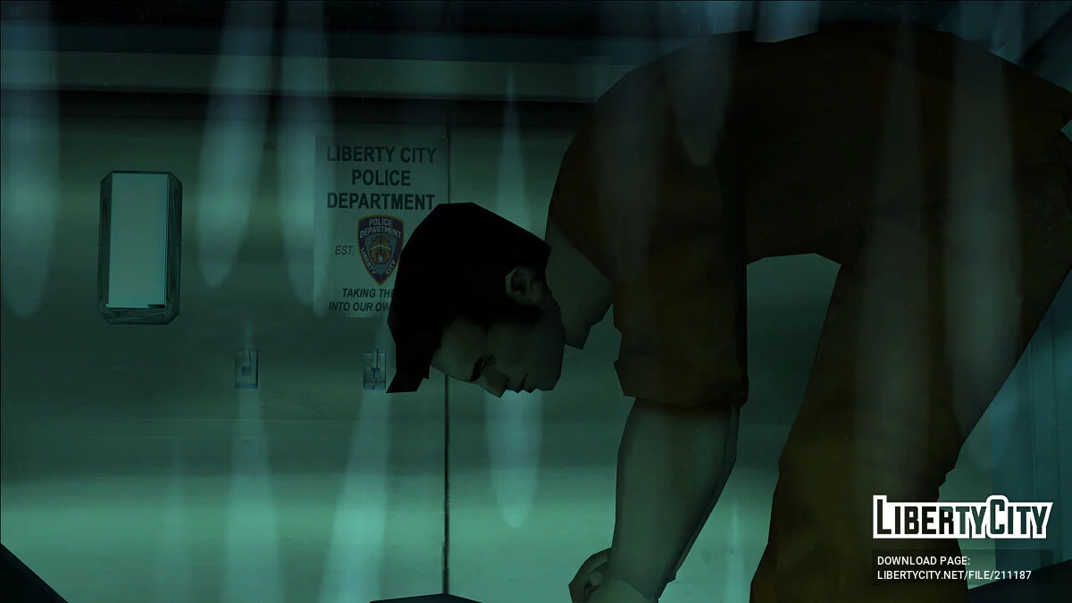 HD skins for the Xbox version of Claude with PC head / GTA 3