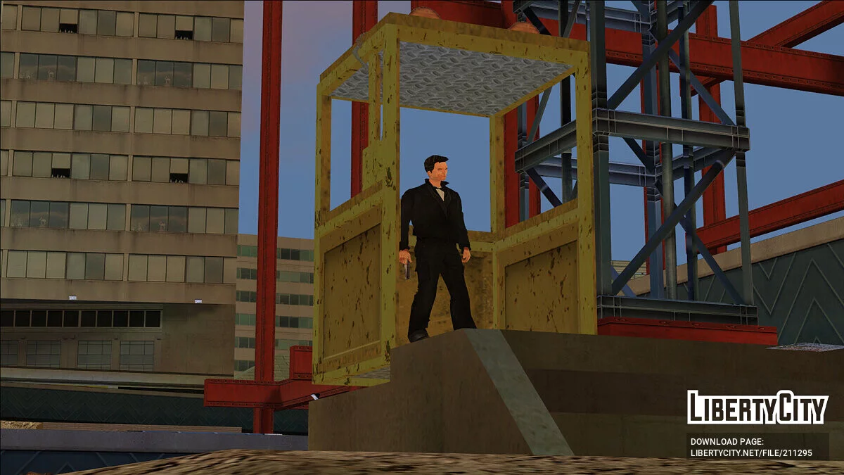 James Bond skin for Claude / GTA 3