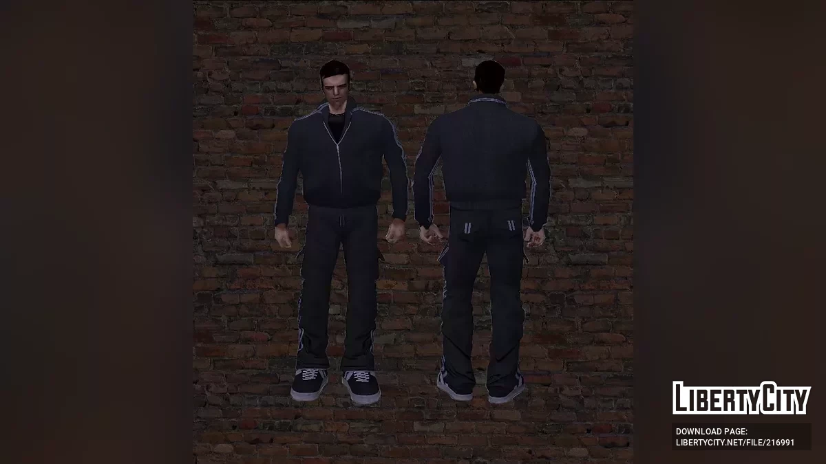 More HD skins for the Xbox version of Claude with PC head / GTA 3