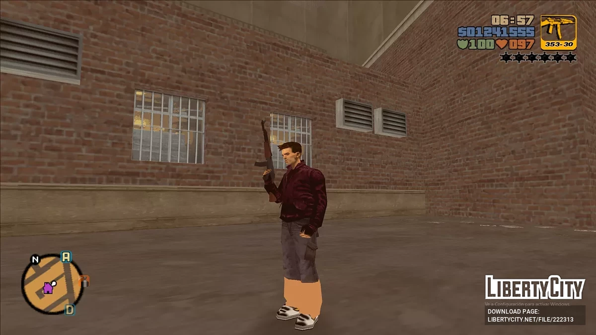 Useless but Hilarious Skins / GTA 3