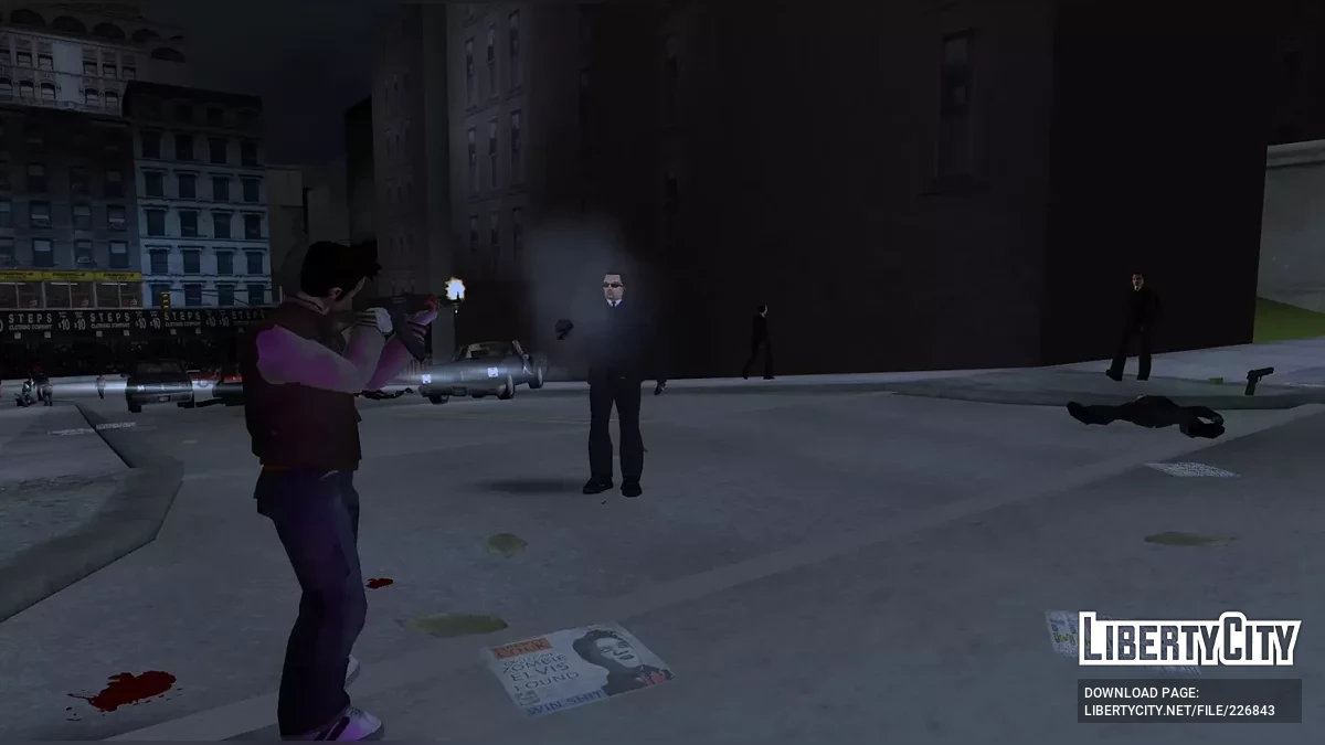 Костюм Джекета з Hotline Miami / GTA 3
