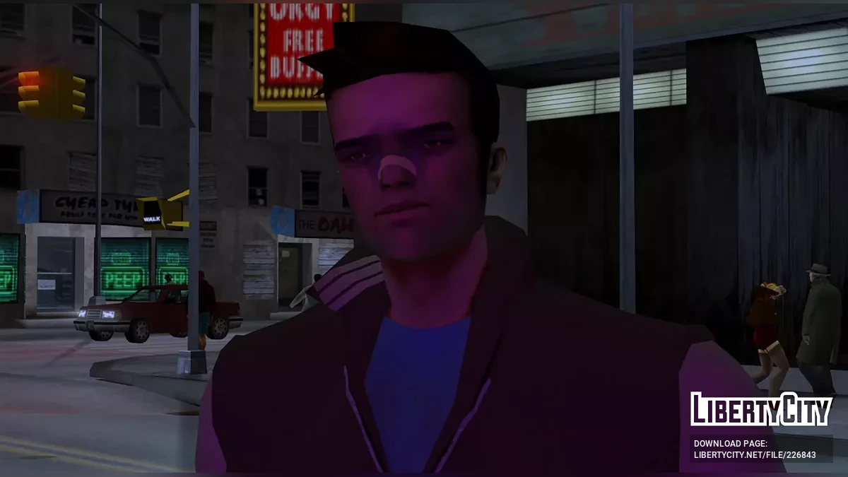 Костюм Джекета з Hotline Miami / GTA 3