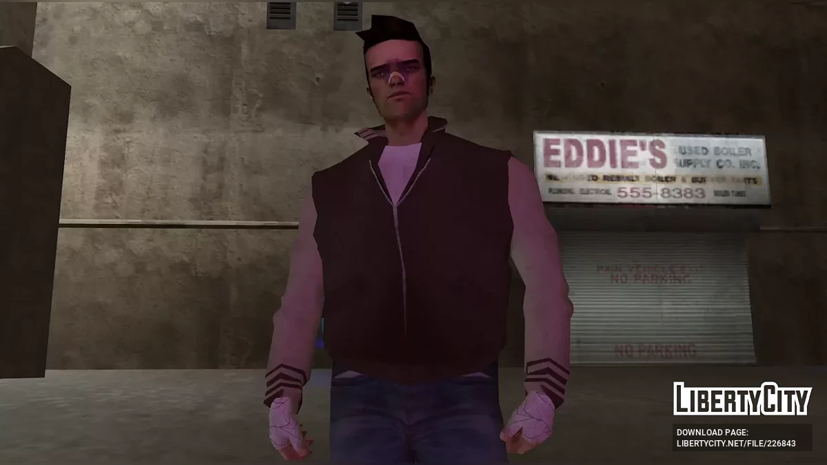 Костюм Джекета з Hotline Miami / GTA 3