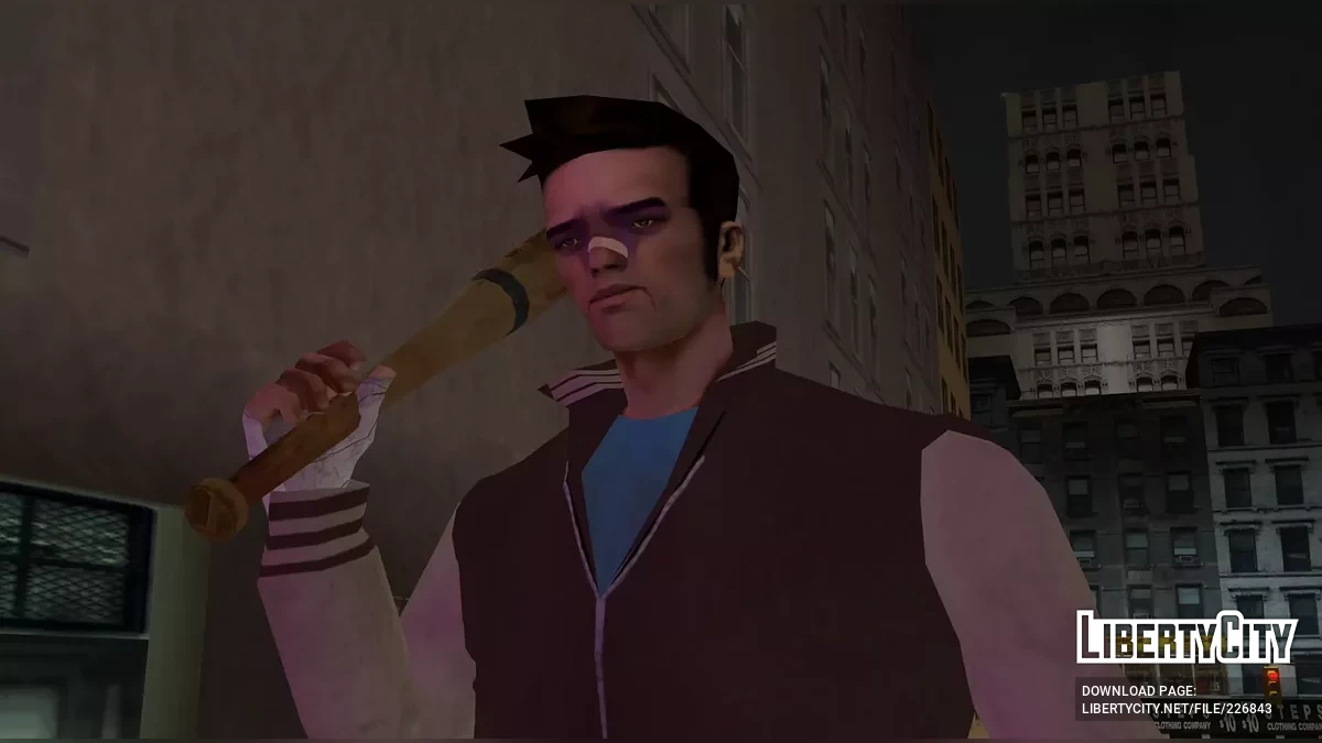 Костюм Джекета з Hotline Miami / GTA 3