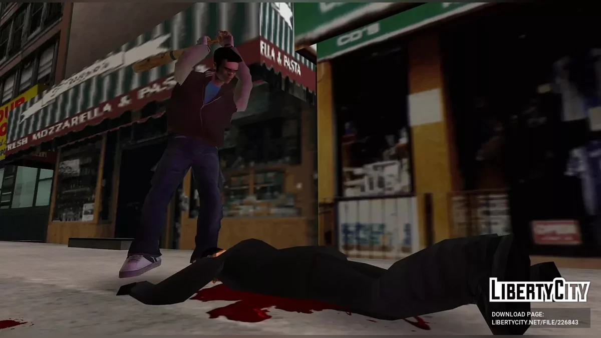 Костюм Джекета з Hotline Miami / GTA 3