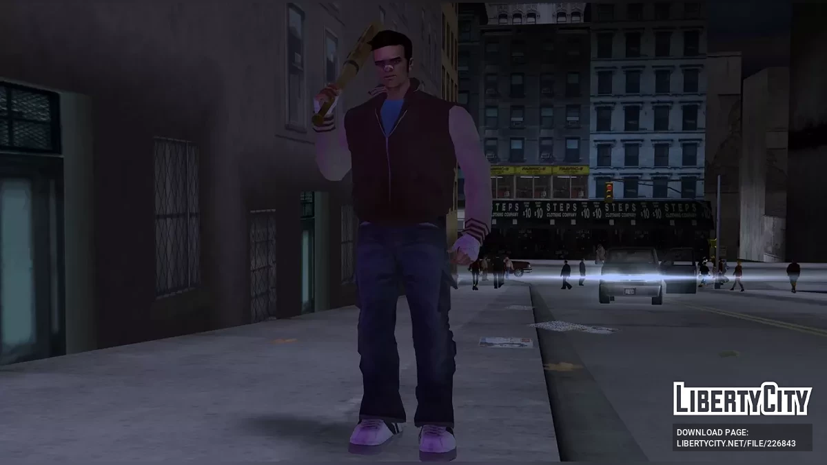 Костюм Джекета з Hotline Miami / GTA 3