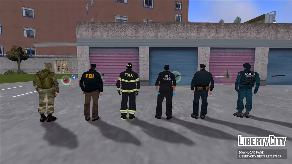 Переробка служб екстреної допомоги / GTA 3