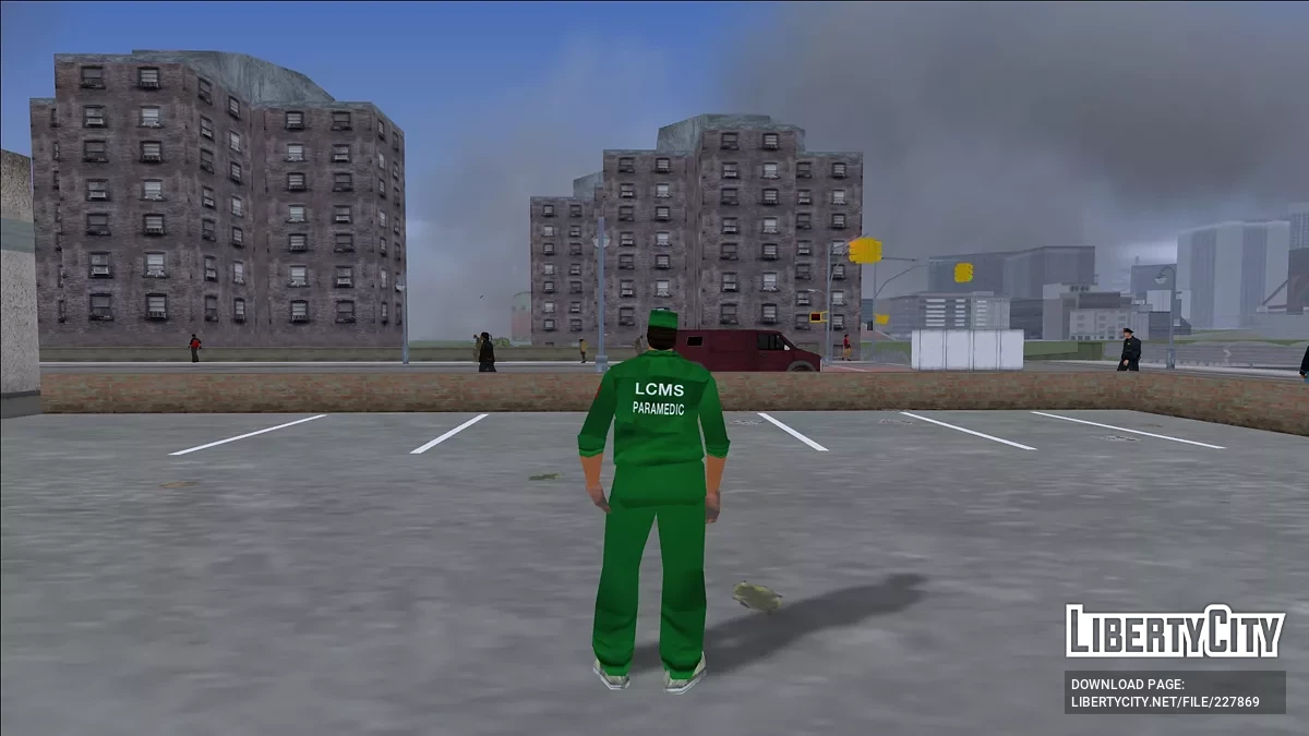 Переробка служб екстреної допомоги / GTA 3