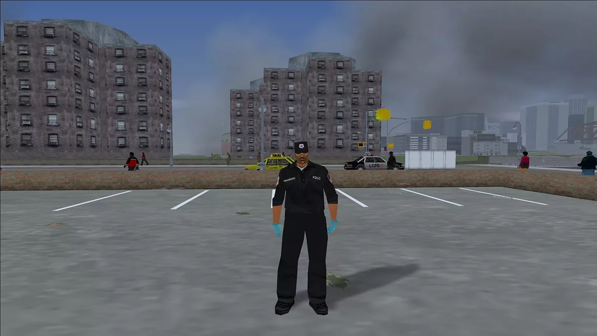 Переробка служб екстреної допомоги / GTA 3