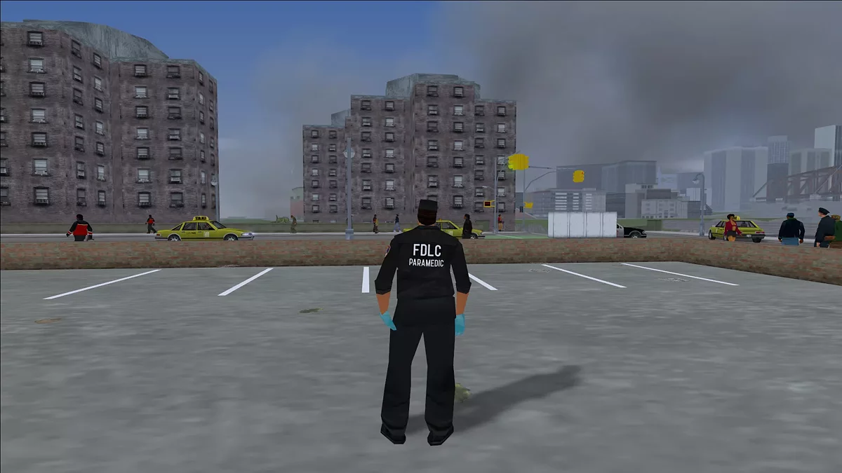 Переробка служб екстреної допомоги / GTA 3