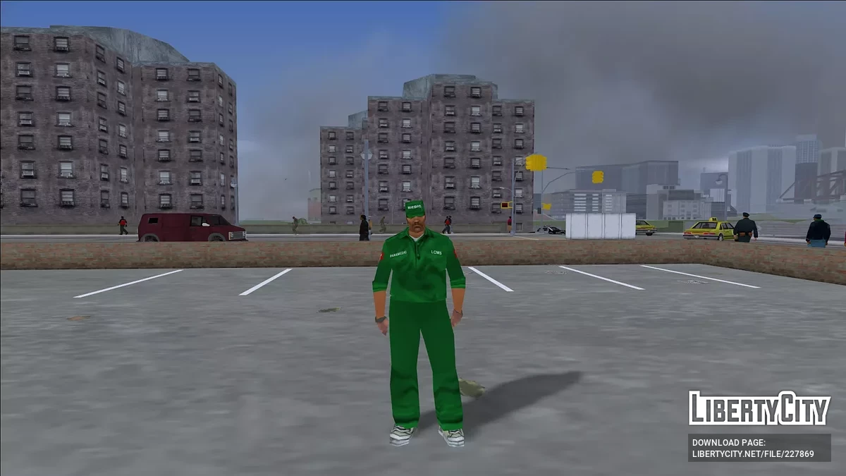 Переробка служб екстреної допомоги / GTA 3