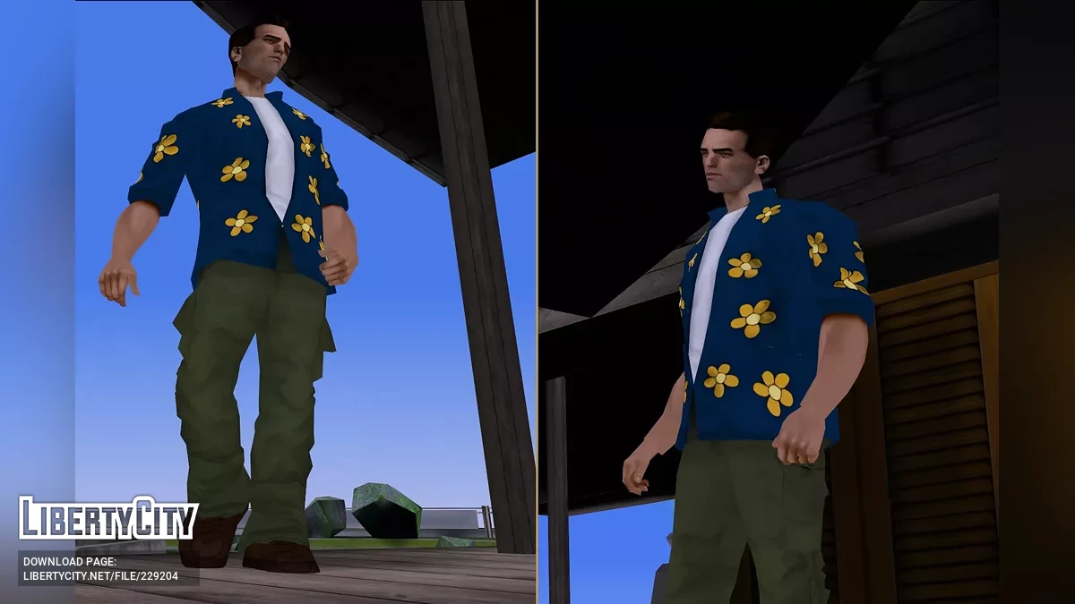 Claude Evolution – Fusion Skins HQ / GTA 3