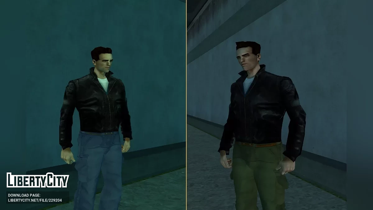 Claude Evolution – Fusion Skins HQ / GTA 3