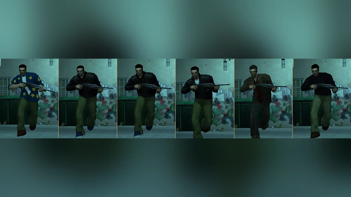 Claude Evolution – Fusion Skins HQ / GTA 3