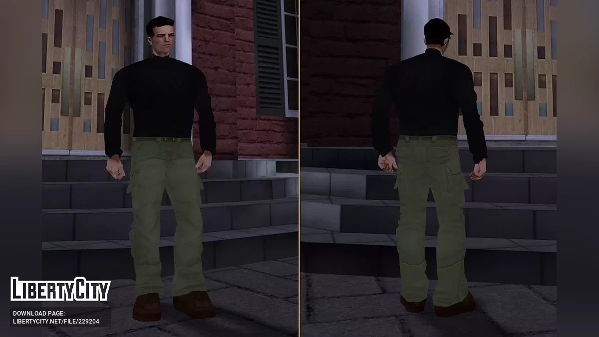 Claude Evolution – Fusion Skins HQ / GTA 3