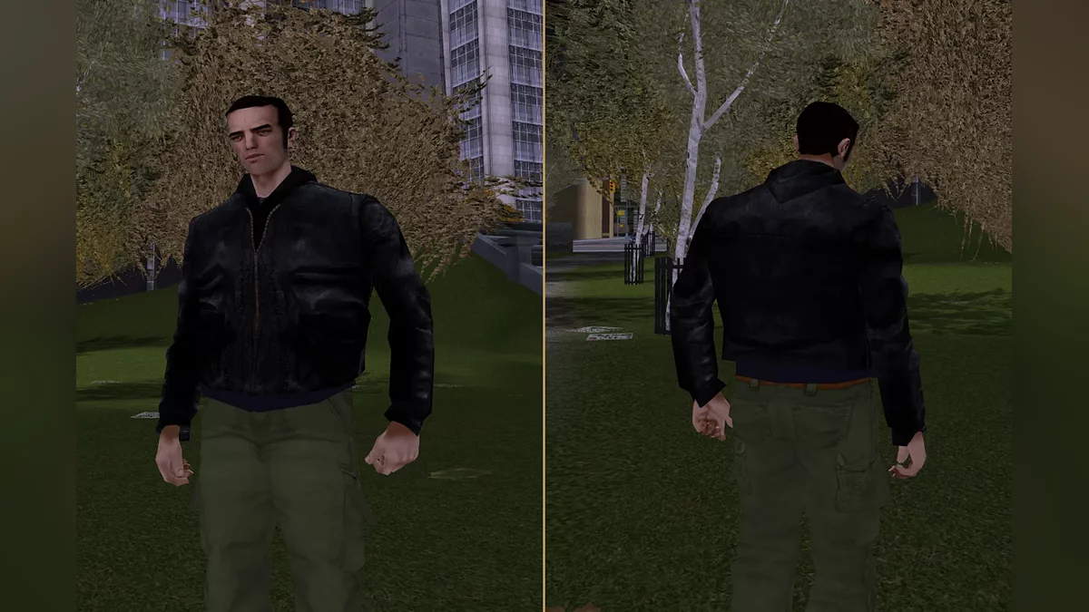 Claude Evolution – Fusion Skins HQ / GTA 3