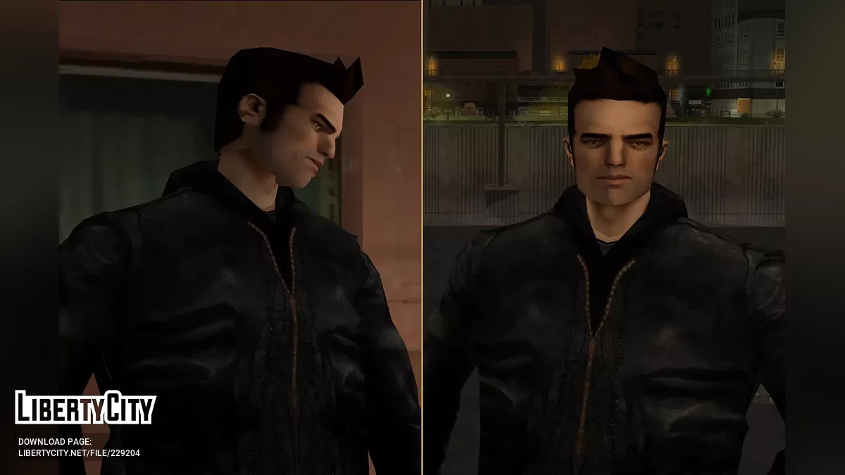 Claude Evolution – Fusion Skins HQ / GTA 3