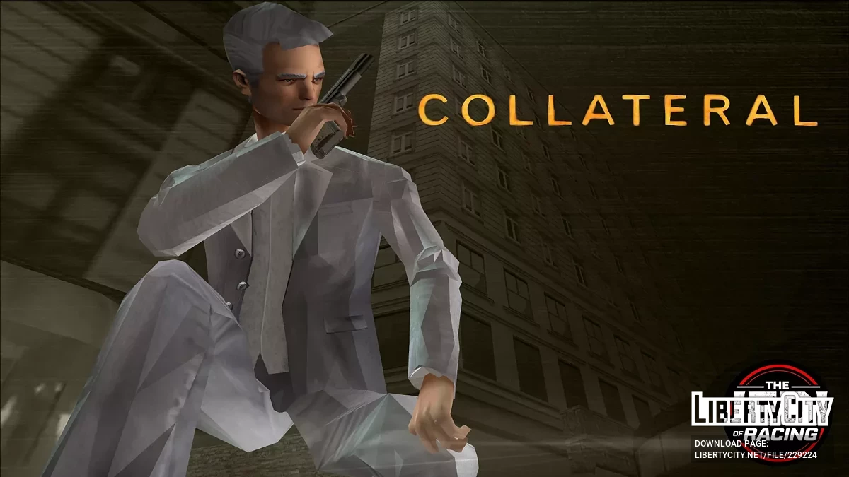 Collateral Vincent Suit for Claude / GTA 3