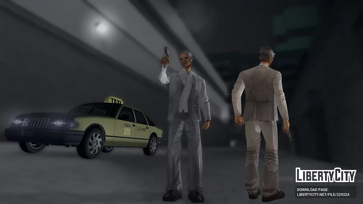 Collateral Vincent Suit for Claude / GTA 3