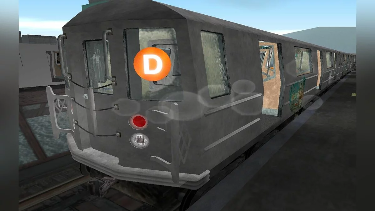 HD Train 0.96 / GTA 3