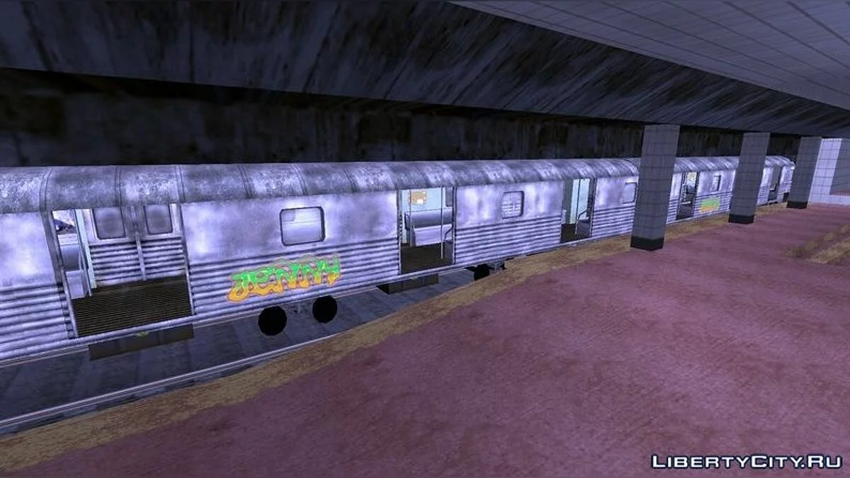 来自Manhunt的火车 / GTA 3