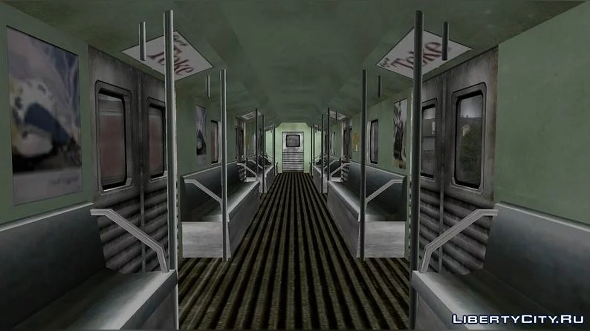 来自Manhunt的火车 / GTA 3