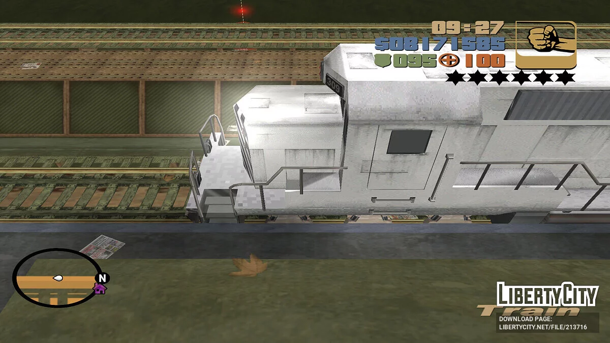 Kereta Barang dari San Andreas / GTA 3
