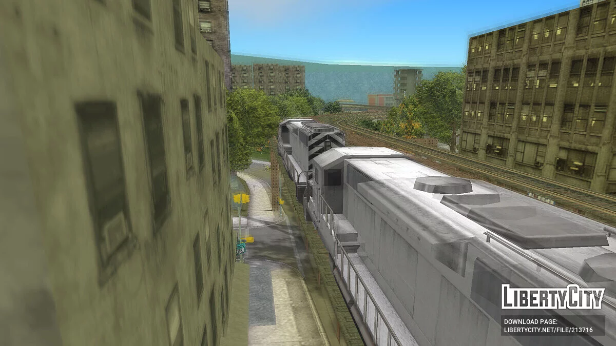 Kereta Barang dari San Andreas / GTA 3