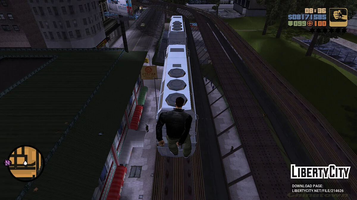 Brown Streak dari San Andreas / GTA 3