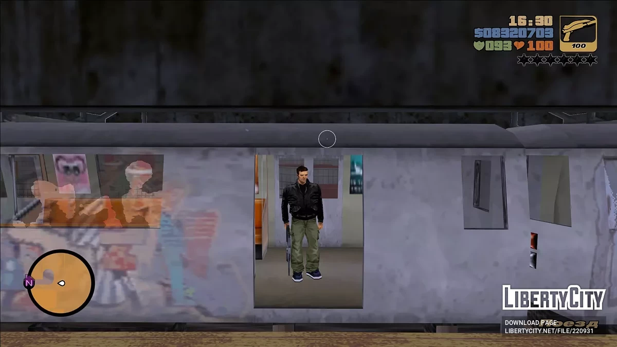 قطار من إصدار PS2 / جي تي إيه 3