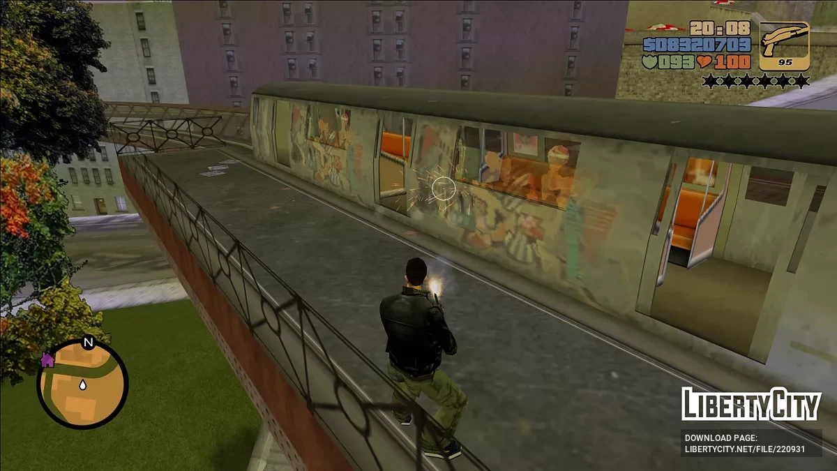 قطار من إصدار PS2 / جي تي إيه 3