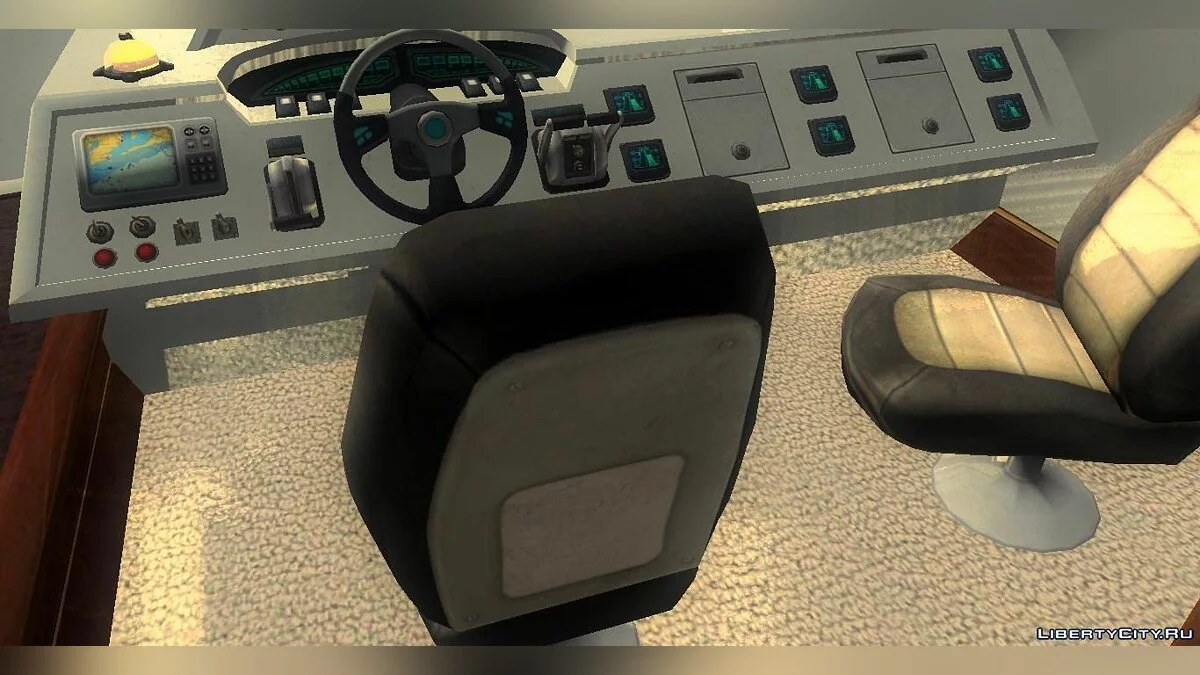 Яхта v2.0 / GTA 3