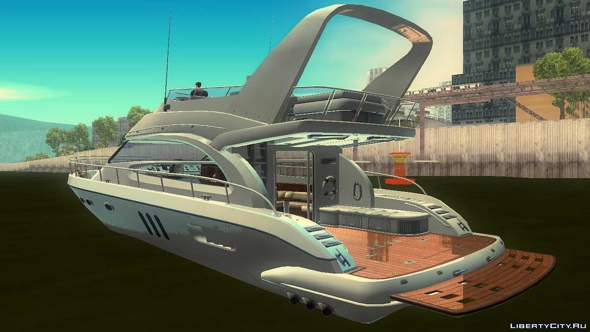Яхта v2.0 / GTA 3