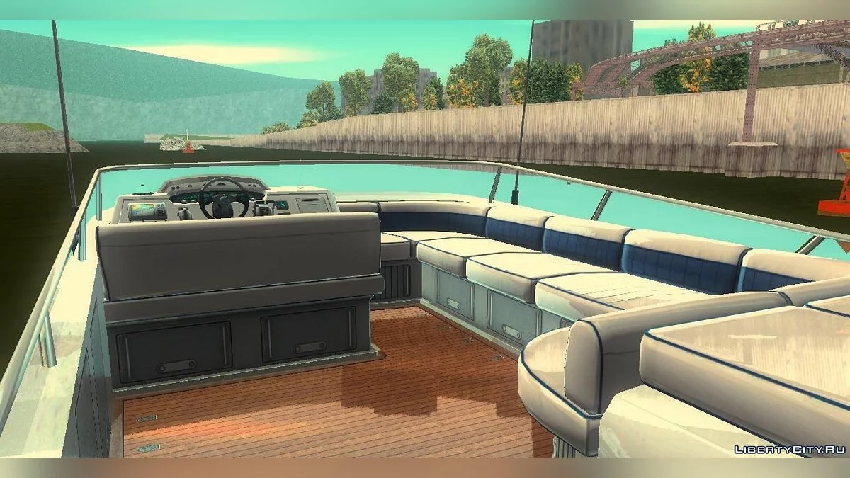 Яхта v2.0 / GTA 3