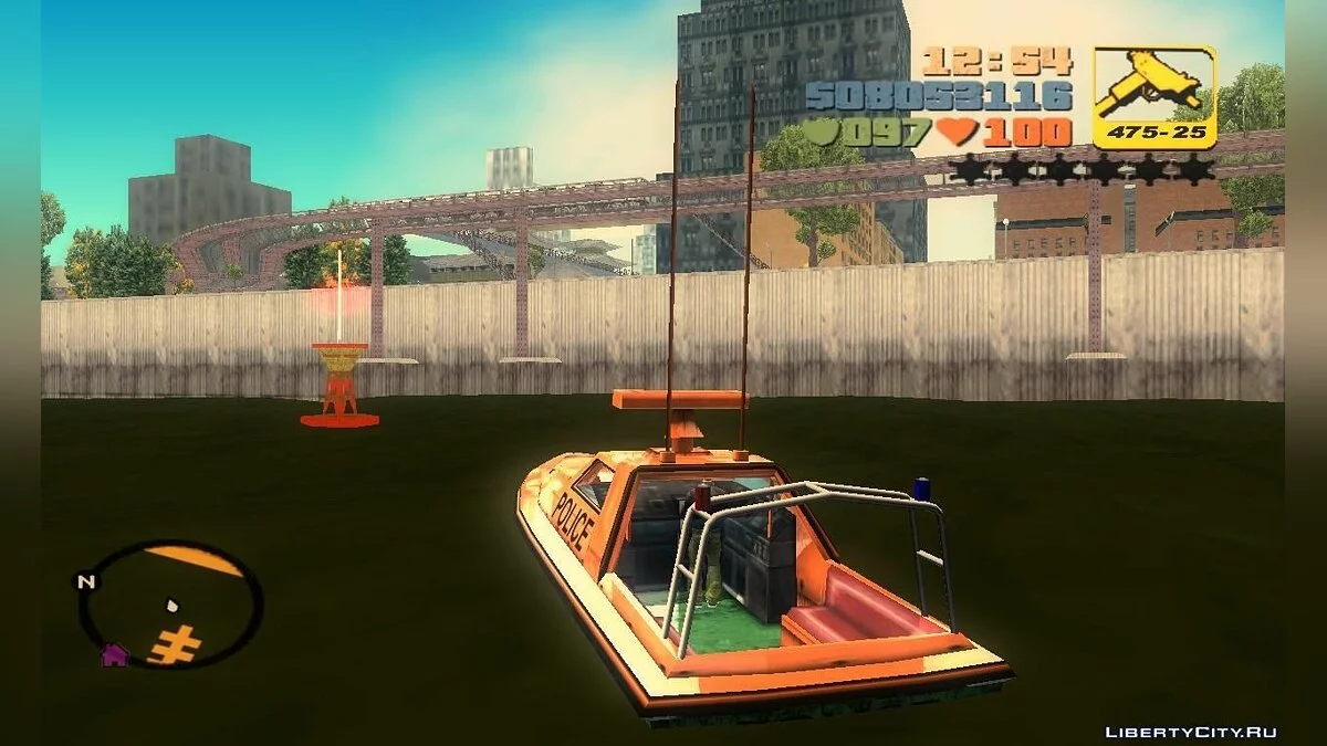Predator from GTA SA / GTA 3