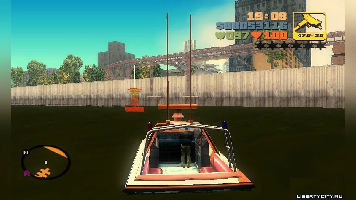 Predator from GTA SA / GTA 3