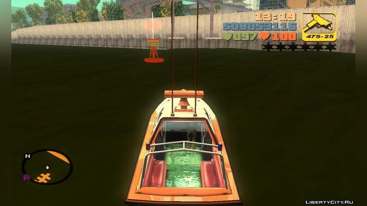 Predator from GTA SA / GTA 3