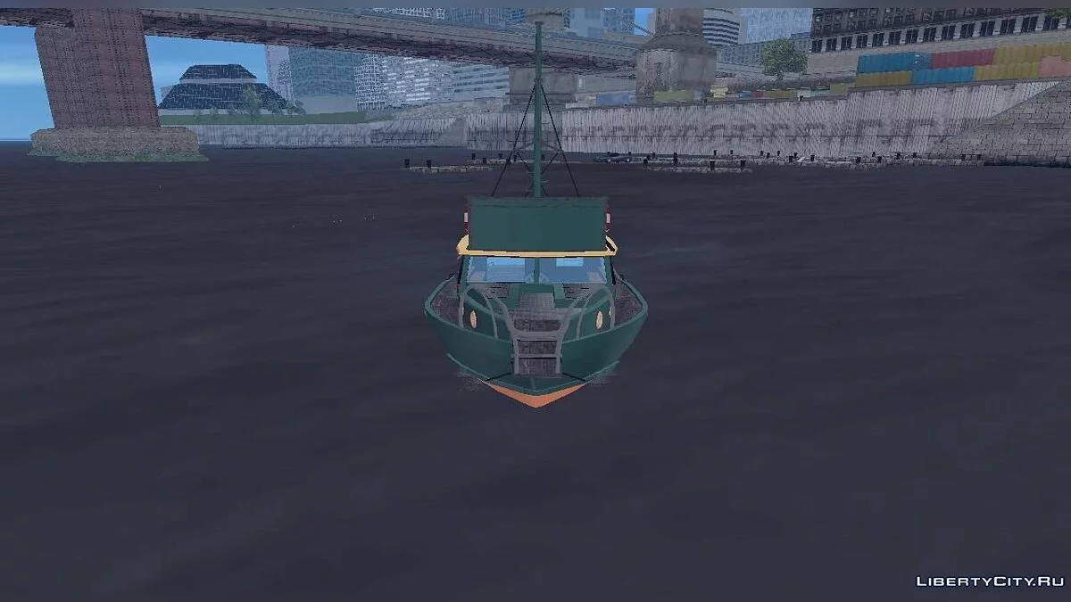 Reefer from GTA 4 / GTA 3