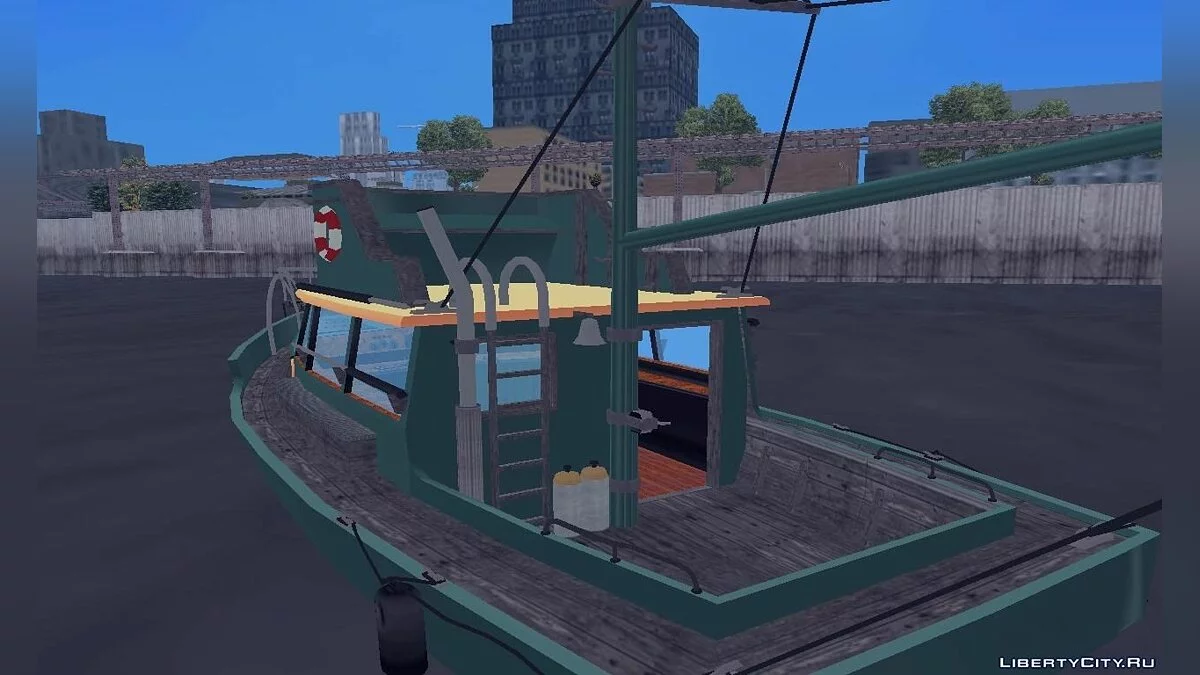 Reefer from GTA 4 / GTA 3