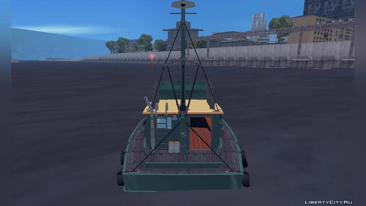 Reefer from GTA 4 / GTA 3