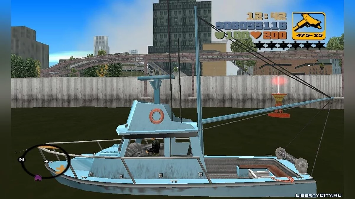 Reefer من GTA SA / جي تي إيه 3